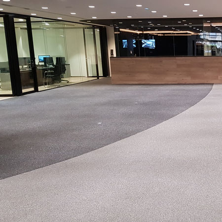 Réalisation tapis de marbre