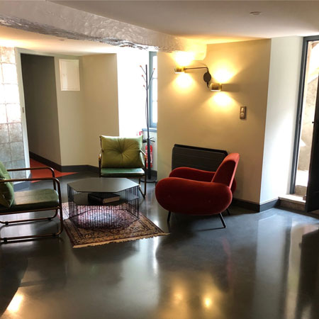 Réalisation Terrazzo