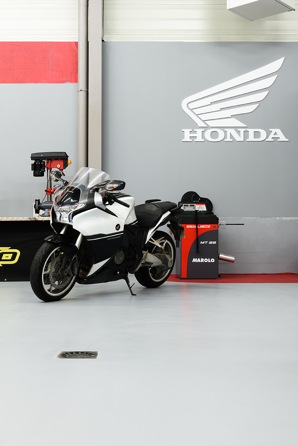 Sol Floordesign Concession Honda