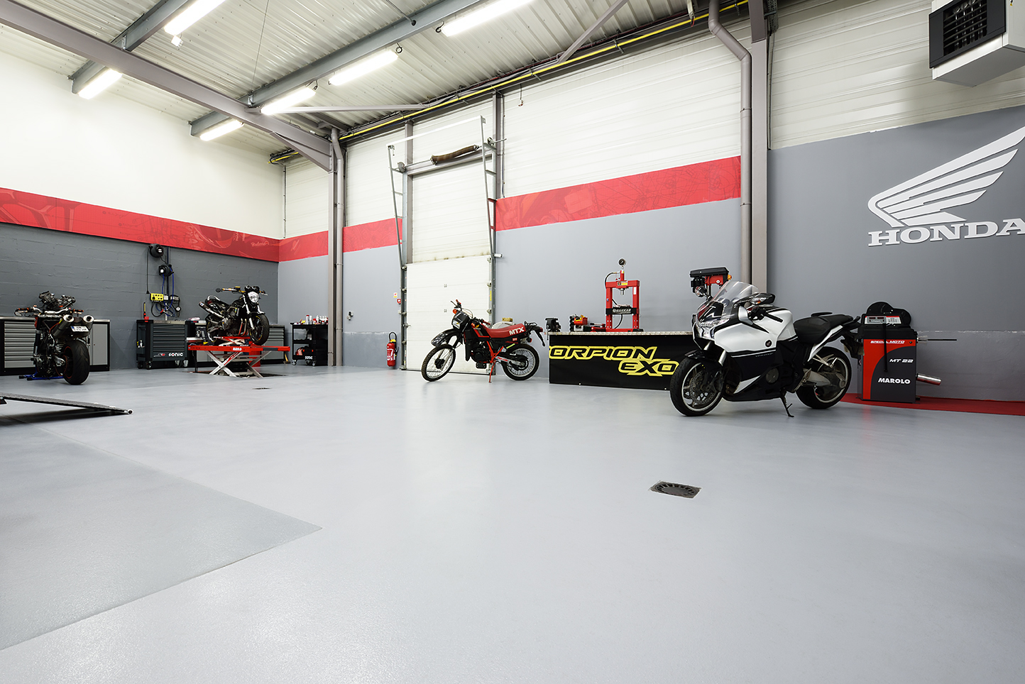 Sol Floordesign Concession Honda