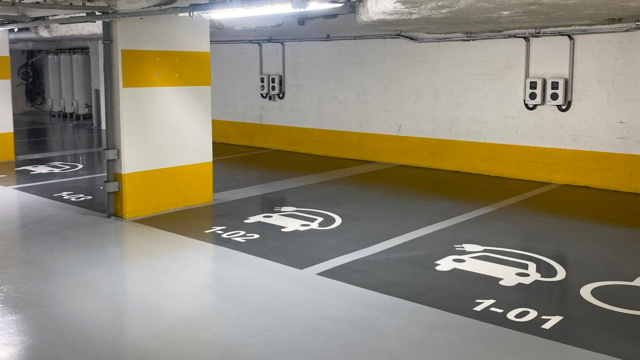 Réalisation d’un système filmogène dans un parking de Boulogne-Billancourt